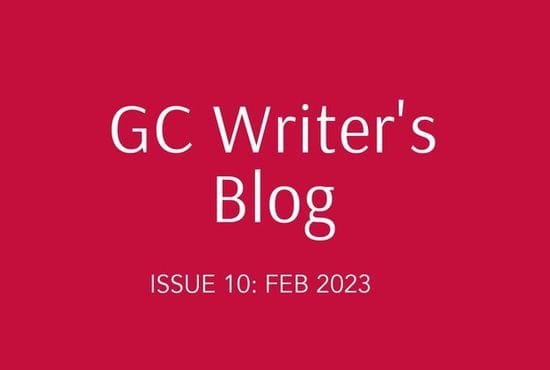Writer's Blog: Issue 10
